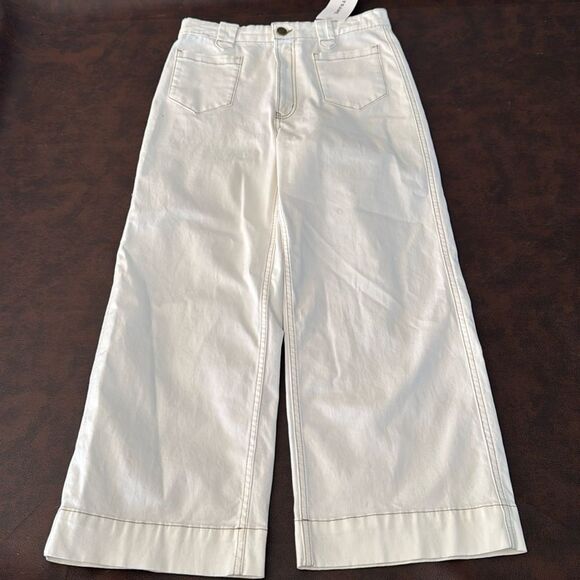 NWT Utility Relaxed Straight Leg Jeans by Frame Denim - Picture 5 of 16